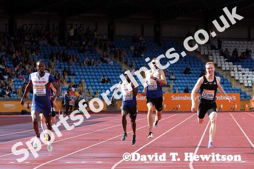 Mens 400 metres, Sainsbury's British Champs, Alexander Stadium, Birmingham. Photo: David T. Hewitson/Sprts for All Pics